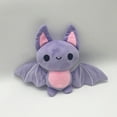 thumbnail image 3 of QLUEWX Halloween Plush Toys, Skeleton Cat Bat Ghost Stuffed Animals, Cute Spooky Plush Dolls for Halloween Party Favors Home Decor Gifts for Kids Boys Girls, 3 of 5