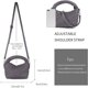 thumbnail image 3 of LHSHID Women Woven Tote Small Crossbody Bag, Weave Quilted Purse Square Shoulder Bag Woven Handbag with Detachable Strap, 3 of 6