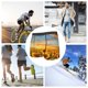 thumbnail image 4 of Fotbe Beautiful Golden Sunflower Field Calzoncillos Tipo Boxer con Bolsa de Soporte Total para Hombre, X-Temp Fresco, Transpirable y de Secado Rápido-XX-Large, 4 of 5