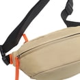 thumbnail image 2 of Bolso de pecho Bolso Unisex Bum Correa Ajustable Monedero Monedero Deportes Diario Caqui, 2 of 6