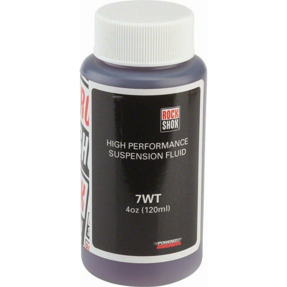 RockShox Suspension Oil, 7wt, 4oz, 120ml