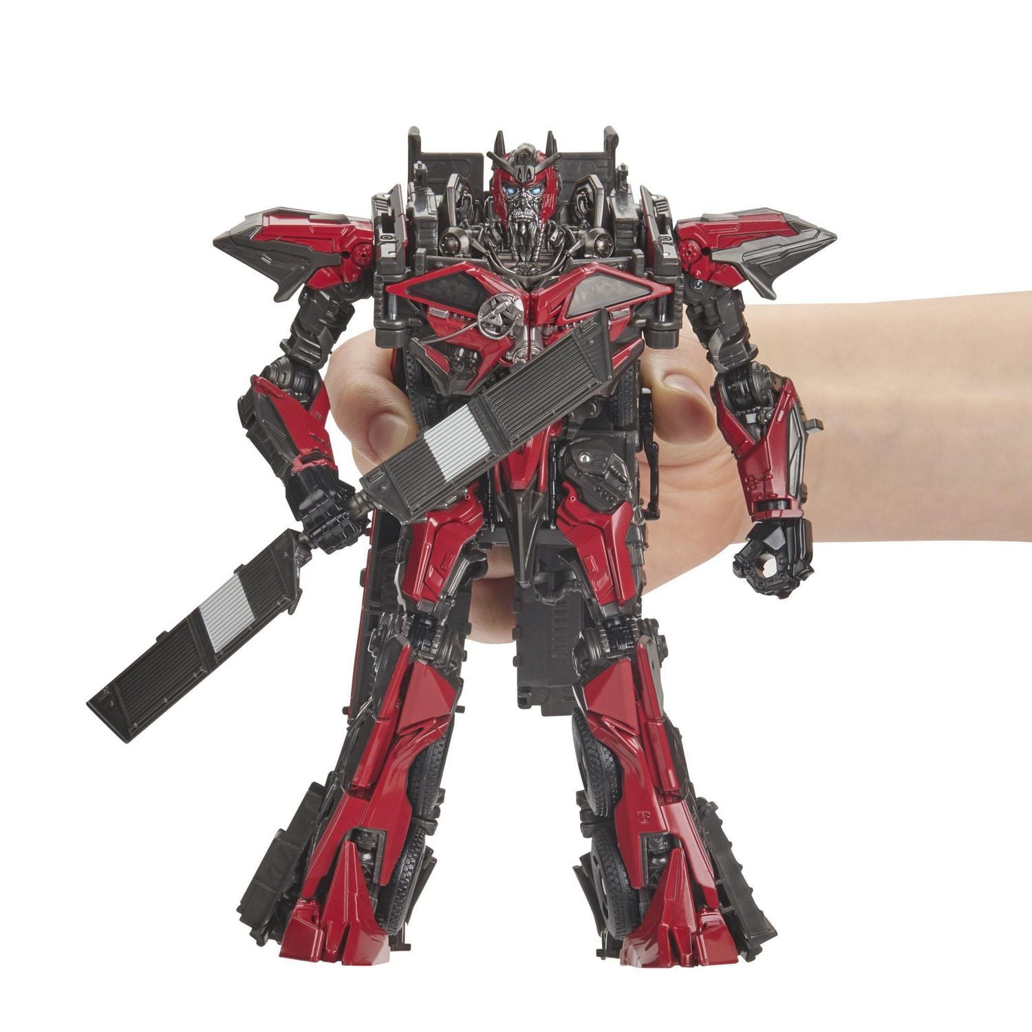 Transformers Toys Studio Series 61 Voyager Class Dark of the Moon Sentinel Prime Action Figure – Adults and Kids Ages 8 and Up, 6.5-inch