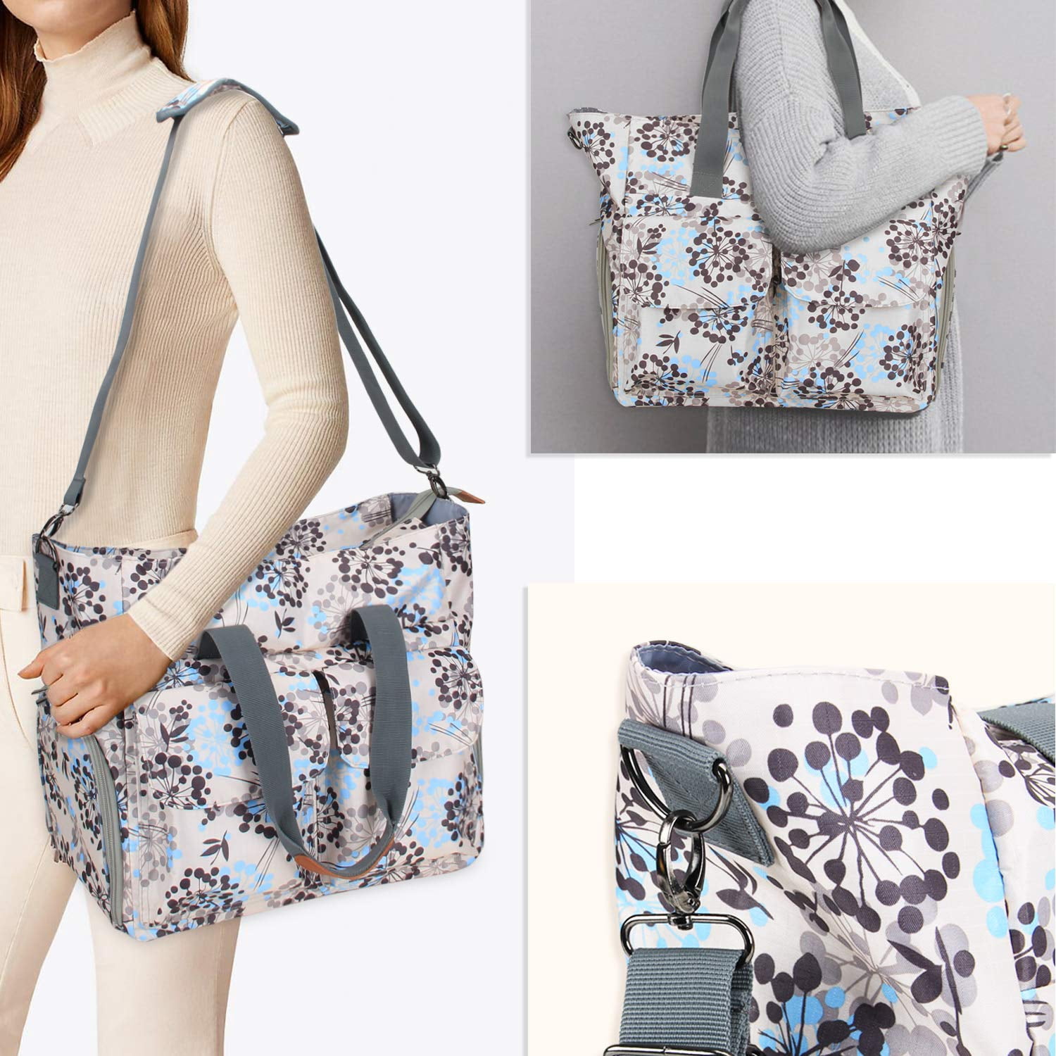 IGUOHAO Breast Pump Bag Compatible for 