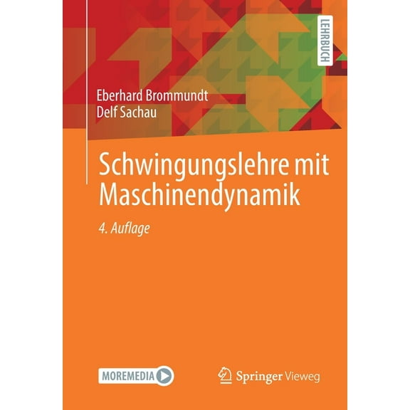 Schwingungslehre Mit Maschinendynamik, (Paperback)