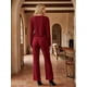 thumbnail image 3 of Conjunto 2 Piezas Blusa de Manga Larga y Pantalón Recto, Elegancia Casual y Comodidad Total Look Chic para Mujer, 3 of 5