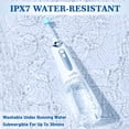 thumbnail image 4 of Dr.Shark Electric Nasal Rinse Nose Cleaner, IPX7 Waterproof, 5 Pressure Modes, 6 Nozzles & 40 Salt Packets, 1PC, 4 of 8