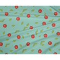 thumbnail image 4 of oneOone Polyester Lycra Fabric Leaves & Apple Fruit Fabric by Yard 56 Inch Wide, 4 of 4