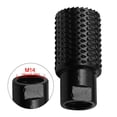 thumbnail image 3 of Angle Grinder Rotary Grinding Head Wood Hole Opener Rotary Rasp for Angle Grinder 100/125 Type M10 M14 Wood Grinding Carving File Burr Sanding Disc Head Abrasive, 3 of 8