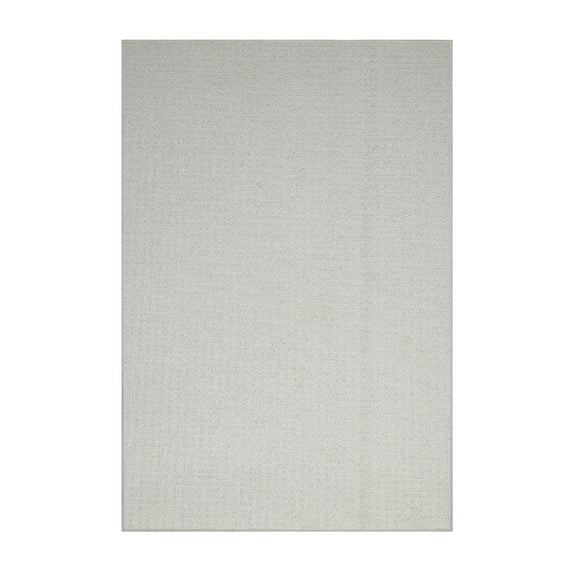 Furnish My Place Abstract Contemporary Geometrical Framed View Square Modern Plush Two Tone High Low Pattern Rug| Pet & Kids Friendly| Events Wedding | Made in USA - Framed Beige, 9' x 12' Area Rug