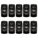 thumbnail image 1 of 10X 7Pin Laser Momentary Rocker Switch Winch in Winch Out 12V ON-OFF-ON LED Light, 1 of 3
