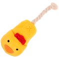 thumbnail image 1 of Squeaky Dog Toy Dog Toy Interesting Shoe Shape Dog Interactive Toy Teeth Cleaning Plaything, 1 of 8