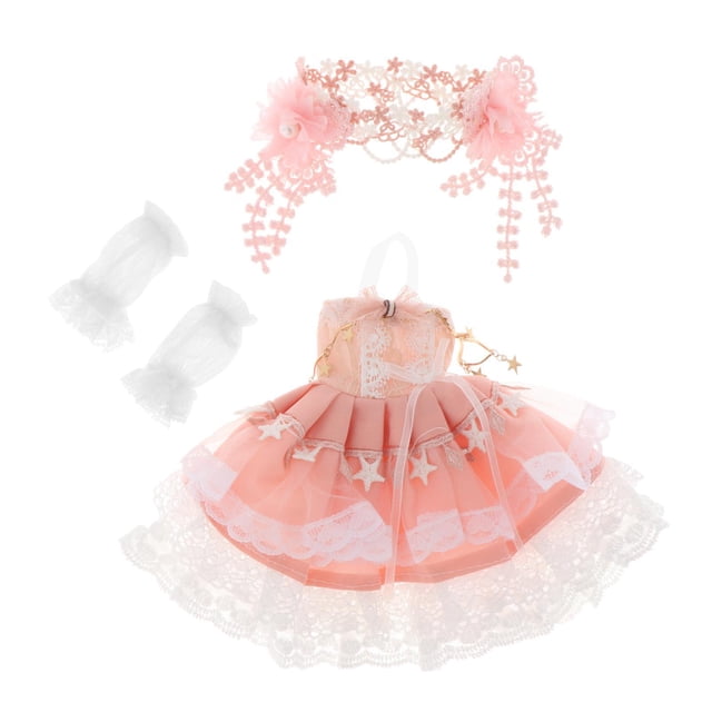 Ropa de muñeca Yotijar 1/6 con atuendos para disfraz de muñeca