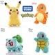 thumbnail image 2 of 20-25cm Pokemon Dark Lightning Pikachu Pichu Cartoon Cute Anime Figure Stuffed Plush Dolls Pendant Toys Girl Kids Xmas GiftsA02 Deng Xun unisex, 2 of 2