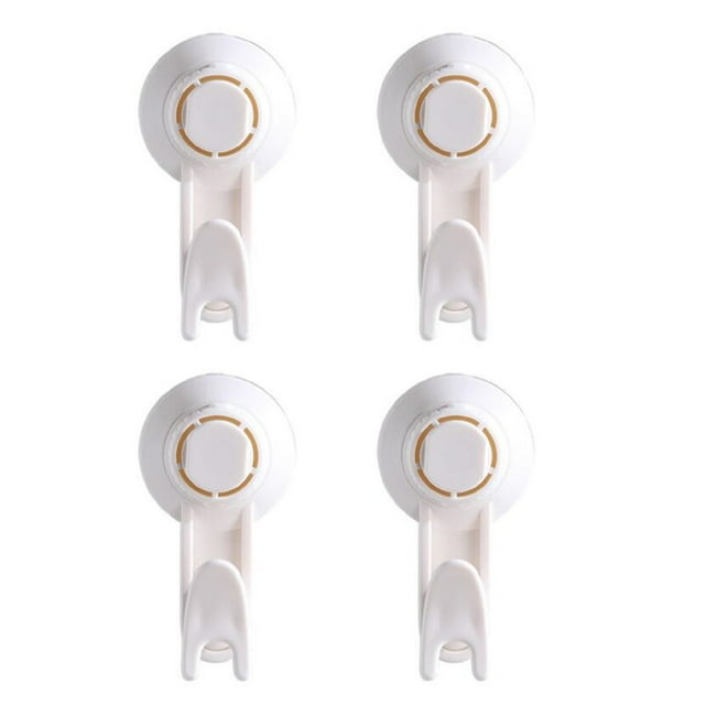 Crochets à Ventouse Robustes Crochet à Ventouse Sans Crochet Ventouse Salle de Bain Cuisine Crochet à Ventouse 4 Pcs Crochets à Ventouse Robustes Crochets à Ventouse pour Salle de Bain Ventouses Robustes