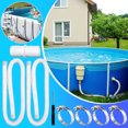 thumbnail image 3 of Yunuuuoa Swimming Pool Pump Replacement Hose Flexible Polyethylene Leak-Proof for Above Ground Pool Filter System and Maintenance Accessories, 3 of 3
