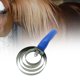 thumbnail image 5 of Peine de curry de 4 anillos Strade Fareast Limited cepillo para caballos Azul, 5 of 8