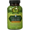 Well Roots Well Roots Ginkgo-Mega Memory, 60 ea