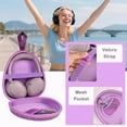 thumbnail image 4 of Funda universal para auriculares GWCASE para JLAB/JBL/Sony/Beribes Purple, 4 of 9