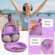 thumbnail image 4 of Funda universal para auriculares GWCASE para JLAB/JBL/Sony/Beribes Purple, 4 of 9