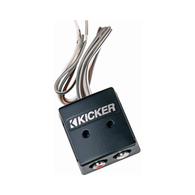 Convertidor de interconexión de altavoces KICKER 46KISLOC de la serie K a RCA