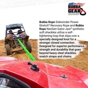 Bubba Rope 5/8 Inch X 20 Ft. Green Eye Off-Road Utv/sxs Gear Set
