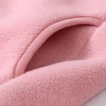 thumbnail image 6 of Edvintorg Fleece Vest Girls Solid Color Sleeveless Zip up Jacket Fall Winter Stand Collar Loose Casual Outerwear with Pocket Teen Girl Clothes Size 3-15, 6 of 8
