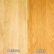 Rejuvenate Professional Wood Floor Restorer and Polish, Satin Finish - Water-Based Polyurethane - 32oz