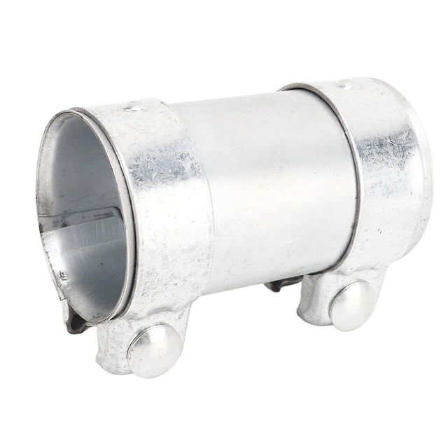 2.5in exhaust pipe connector heavy duty metal alloy double clamp