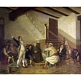 thumbnail image 2 of Spain Political Speech. Npolitician Delivering A Speech At An Inn. Oil On Canvas Late 19Th Century By Bernardo, 2 of 4