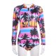 thumbnail image 3 of Traje De Baño De Una Pieza De Manga Larga Para Mujer Traje De Baño Floral Con Estampado Inalámbrico (Xl)-193990.03 Tmvgtek Mujer, 3 of 9