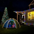 thumbnail image 4 of LED Rope Lights Outdoor Battery Operated Rope Lights Waterproof with Timer&Remote 39 Feet 100 LED 8 Modes Twinkle Neon Rope Lights Decoration for Christmas Halloween Bedroom Party Garden Multicolor, 4 of 13