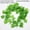 D38 66pcs Leaves, variant on 90cm Artificial Green Plants Hanging Ivy Leaves Radish Seaweed Grape Fake Flowers Vine Home Garden Wall Party Decoration