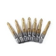 thumbnail image 2 of OATIPHO 10Pcs Golden Steel Craft Screwdriver Bits with Titanium Coating High Precision, 2 of 8
