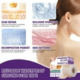 thumbnail image 5 of Silicone Scar Sheets,Silicone Scar Tape,Silicone Scar Removal Strips for Surgical,C-Section,Tummy Tuck,Keloid Scars (1.6"X 59" Roll-1.5M) Keloid Bump Removal, 5 of 8