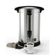 thumbnail image 1 of Garvee Urna para Café de Acero Inoxidable de 100 Tazas, 14 L, 1500 Vatios, Plateada, 1 of 7