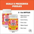 thumbnail image 3 of Kit para Proteger Rompecabezas Mod Podge 236 ml con 4 Brochas de Espuma, 3 of 7