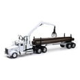 thumbnail image 1 of Die-Cast Truck Replica - Kenworth W900 Log Carrier, 1:32 Scale, Model# 13743, 1 of 1