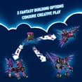 thumbnail image 3 of LEGO DREAMZzz The Never Witch’s Nightmare Creatures, Fantasy Animal Kids' Toy, Build a Mech, Wolf or Raven Figure, Building Toy with 5 Minifigures, for 9 Year Old Boys and Girls, 71483, 3 of 5