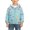 Multicolor-23, variant on Ultrave Hooded Jacket for Girls Cute Print Zip Up Outwear Elastic Cuff Hem Jackets with Pocket Windbreaker Clothes for 1-9Y