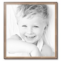 ArtToFrames 29" x 31" Anique Silver Picture Frame, 29x31 inch Silver Wood Poster Frame (WOM-4964)