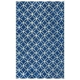 thumbnail image 1 of Rizzy Opus OP8120 Blue, Ivory 2'6" x 10' Rug, 1 of 3