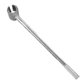 thumbnail image 1 of 25mm Hinges Adjusting Wrench Hook Spanner -V Spanner Key for Round Bolt Hand Tools Adjustable Wrench Tools, 1 of 7