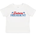 thumbnail image 3 of Inktastic Future President Boys or Girls Toddler T-Shirt, 3 of 5