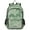 Woodblock Print Style, variant on Durable Nylon Flip-Top Student Backpack with Reflective Strips – Multi-layer Design 17L School Bag for Aged 6-12 ,Cartoon Character
