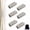 6 Pairs, variant on Magnetic Curtain Clips,Magnetic Blackout Curtain Clips Magnetic Closure, No-Drill Detachable Metal Weight Buckles, Privacy Protectio, for Home, Bedroom & Outdoor Patio