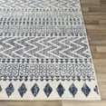 thumbnail image 4 of Livabliss Area Rugs for Living Room, 2x3 Elaziz Global Dark Blue Rug, Bedroom Dining Room Home Decor Stain Resistant Carpet (2' x 2'11"), 4 of 8