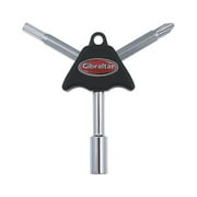 Tri Key Drum Key Tool