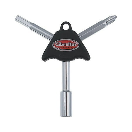 Tri Key Drum Key Tool