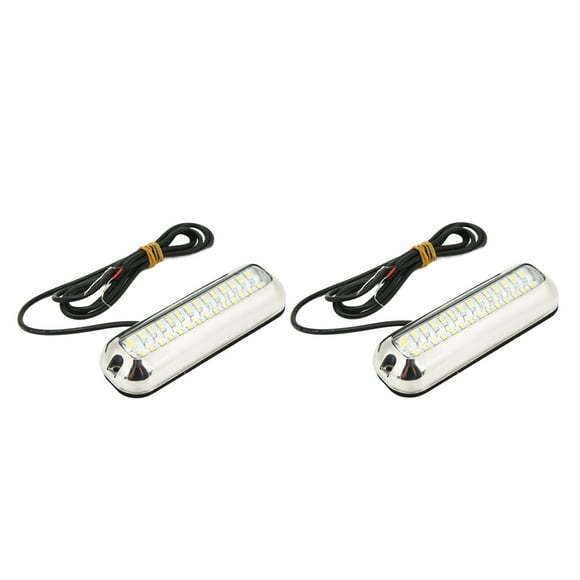Marine LED Lights 42LEDs Waterproof LED Boat Light for Yacht Boat Transom Lights