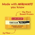 thumbnail image 5 of Larabar Peanut Butter Chocolate Protein Bars, 12g Protein, Gluten Free, 5 Ct, 7.95 oz, 5 of 15